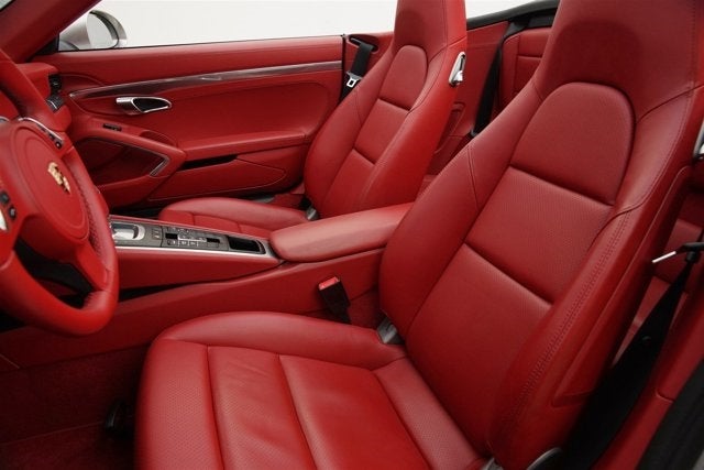 2013 Porsche 911 Carrera Cabriolet