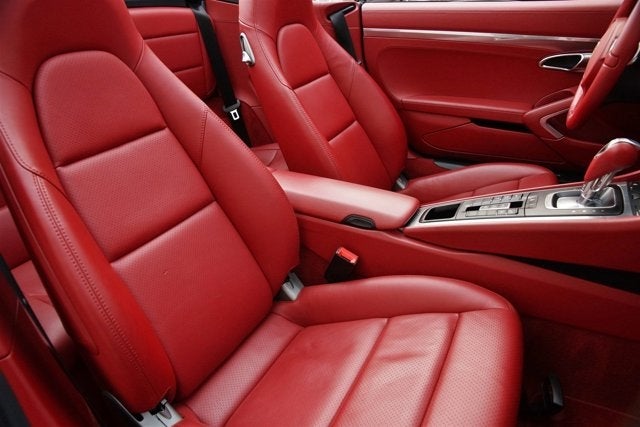 2013 Porsche 911 Carrera Cabriolet