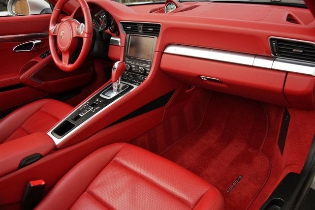 2013 Porsche 911 Carrera Cabriolet