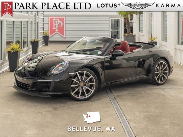 2017 Porsche 911 Carrera