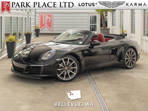 2017 Porsche 911 Carrera