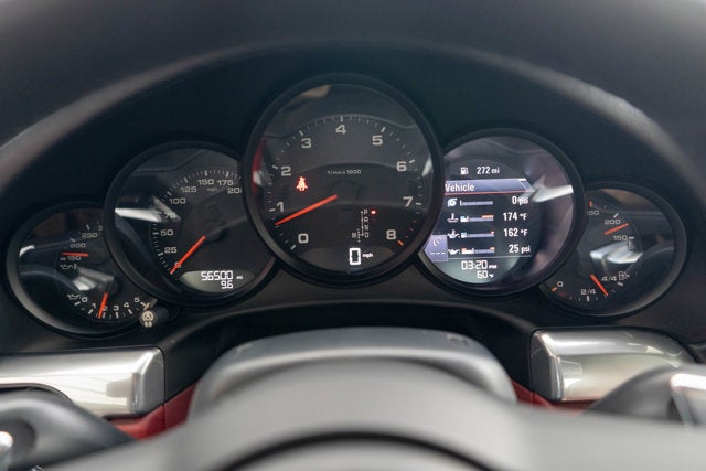 2017 Porsche 911 Carrera