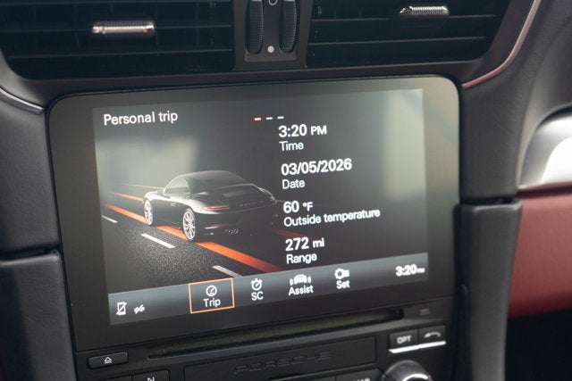 2017 Porsche 911 Carrera