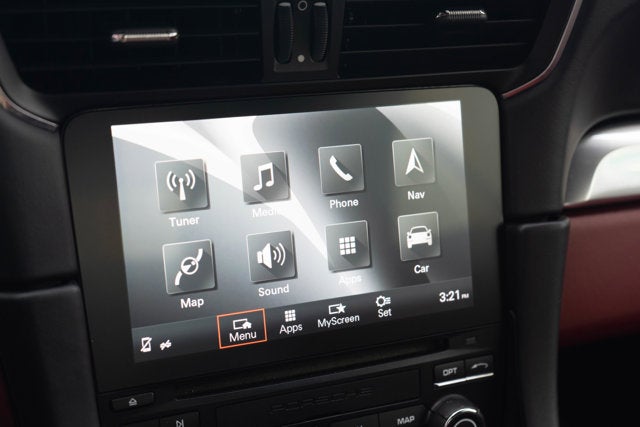 2017 Porsche 911 Carrera