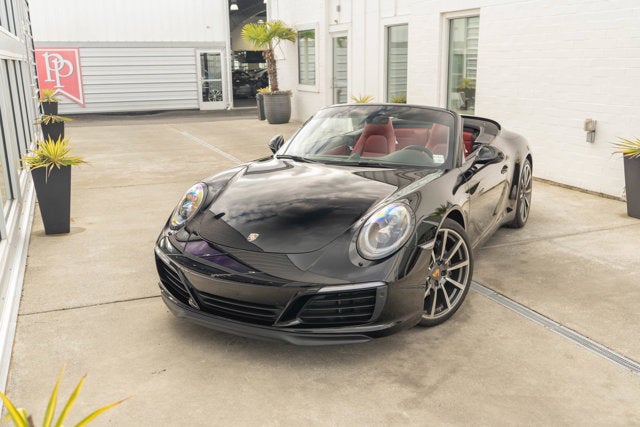 2017 Porsche 911 Carrera