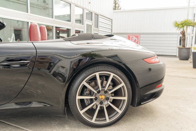 2017 Porsche 911 Carrera