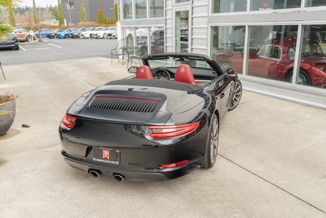 2017 Porsche 911 Carrera