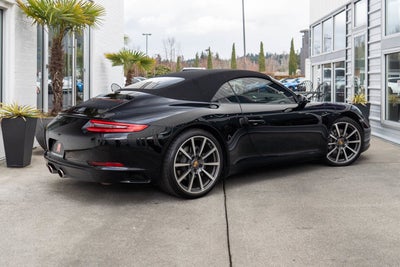 2017 Porsche 911 Carrera