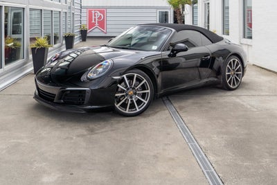 2017 Porsche 911 Carrera