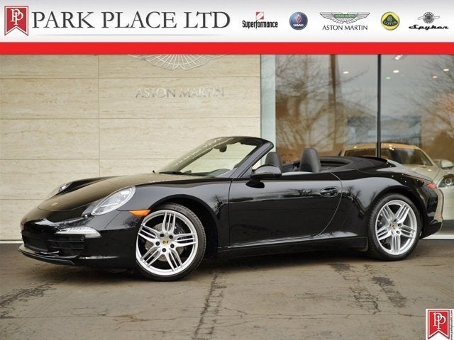 2013 Porsche Carrera Cabriolet