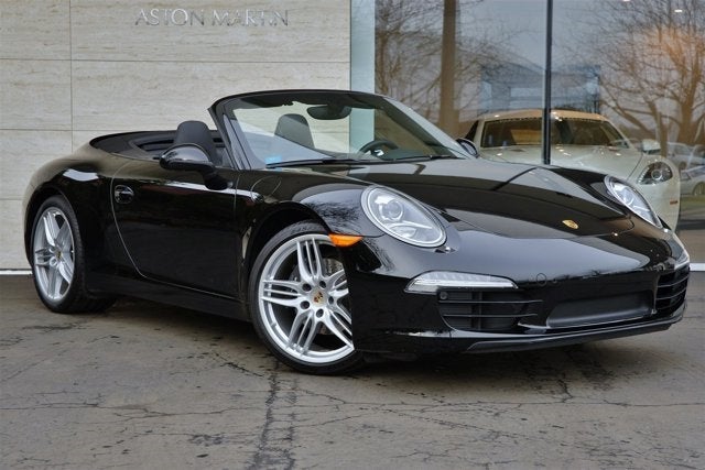 2013 Porsche Carrera Cabriolet