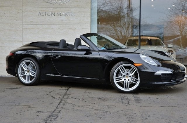 2013 Porsche Carrera Cabriolet