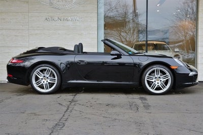 2013 Porsche Carrera Cabriolet