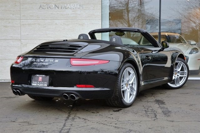 2013 Porsche Carrera Cabriolet