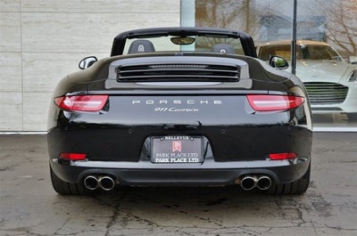 2013 Porsche Carrera Cabriolet