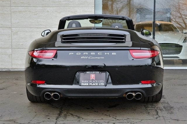 2013 Porsche Carrera Cabriolet