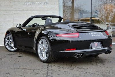 2013 Porsche Carrera Cabriolet