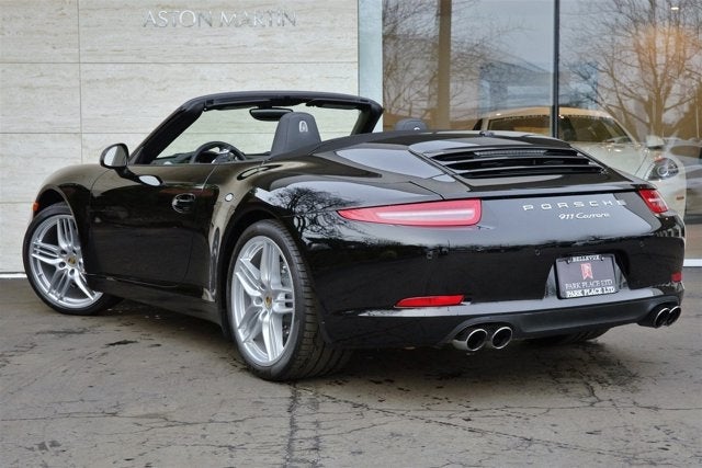 2013 Porsche Carrera Cabriolet