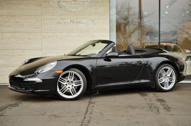 2013 Porsche Carrera Cabriolet