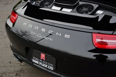 2013 Porsche Carrera Cabriolet