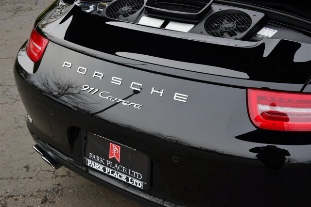 2013 Porsche Carrera Cabriolet