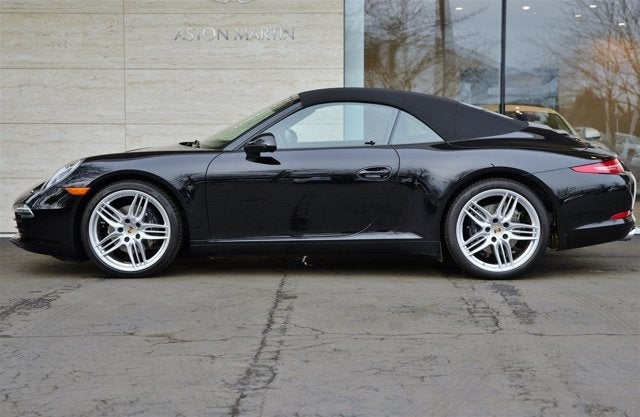 2013 Porsche Carrera Cabriolet