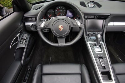 2013 Porsche Carrera Cabriolet