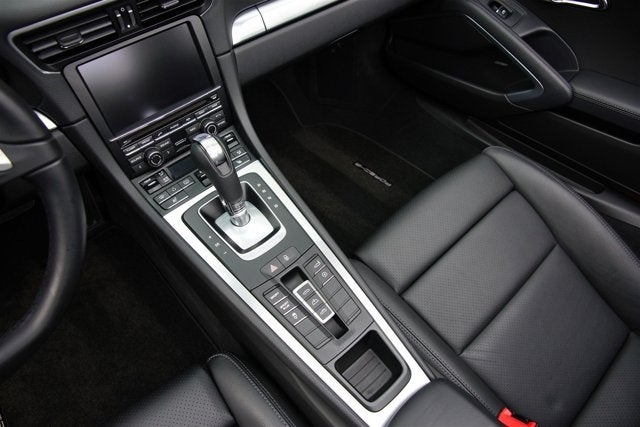 2013 Porsche Carrera Cabriolet