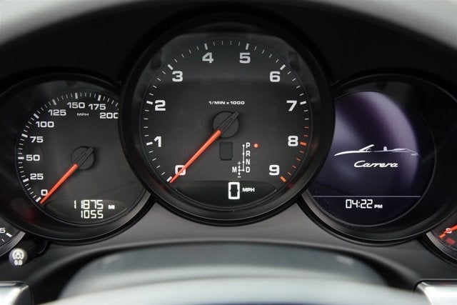 2013 Porsche Carrera Cabriolet