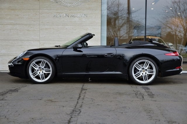 2013 Porsche Carrera Cabriolet