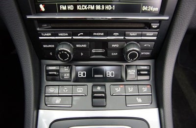 2013 Porsche Carrera Cabriolet