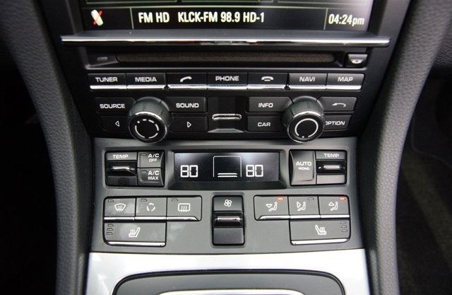 2013 Porsche Carrera Cabriolet