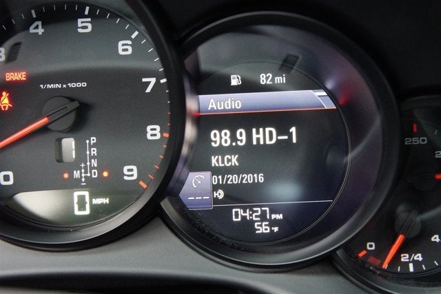 2013 Porsche Carrera Cabriolet