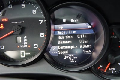 2013 Porsche Carrera Cabriolet