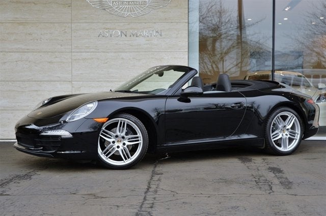 2013 Porsche Carrera Cabriolet