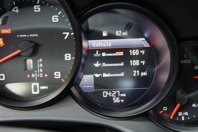 2013 Porsche Carrera Cabriolet