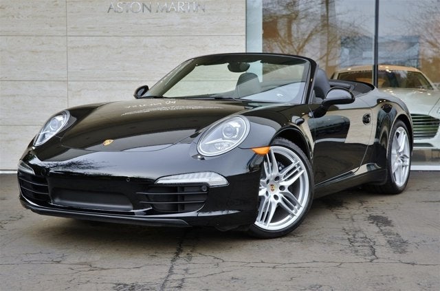 2013 Porsche Carrera Cabriolet