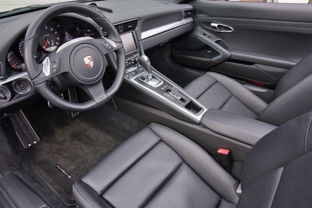 2013 Porsche Carrera Cabriolet