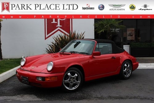 1990 Porsche 911 Carrera Cabriolet