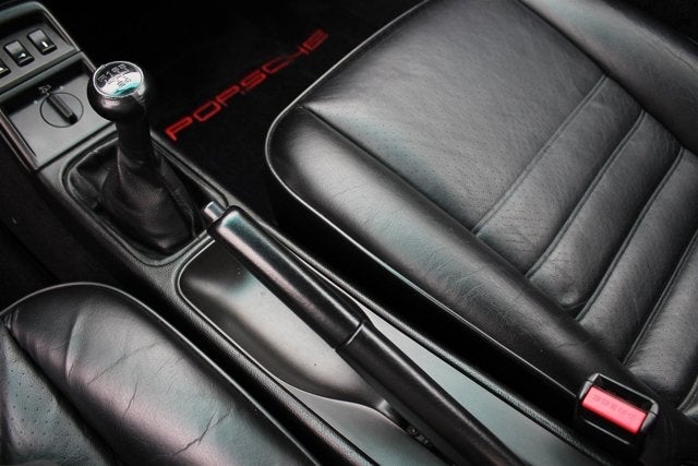 1990 Porsche 911 Carrera Cabriolet