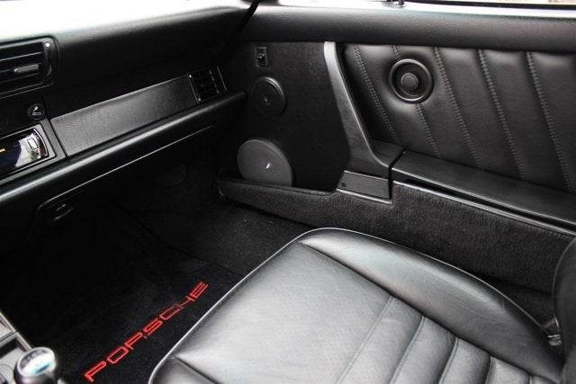 1990 Porsche 911 Carrera Cabriolet