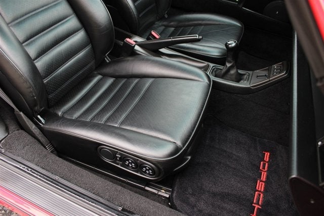 1990 Porsche 911 Carrera Cabriolet