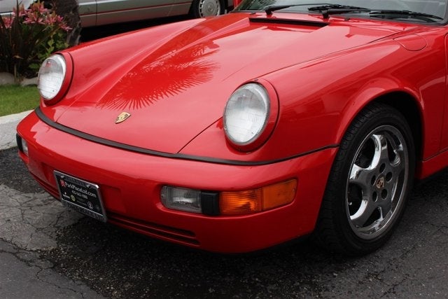 1990 Porsche 911 Carrera Cabriolet