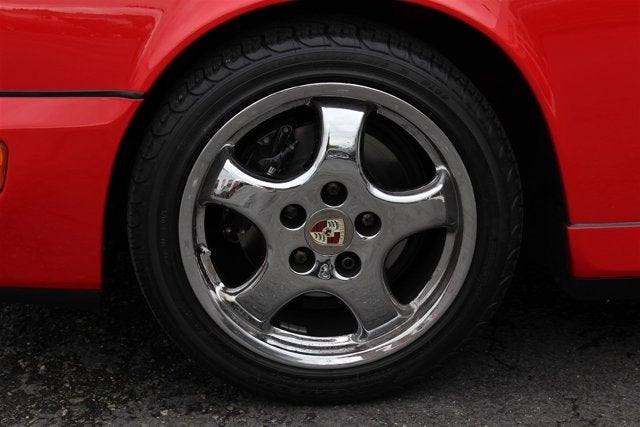 1990 Porsche 911 Carrera Cabriolet