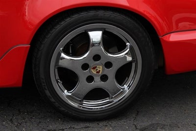 1990 Porsche 911 Carrera Cabriolet