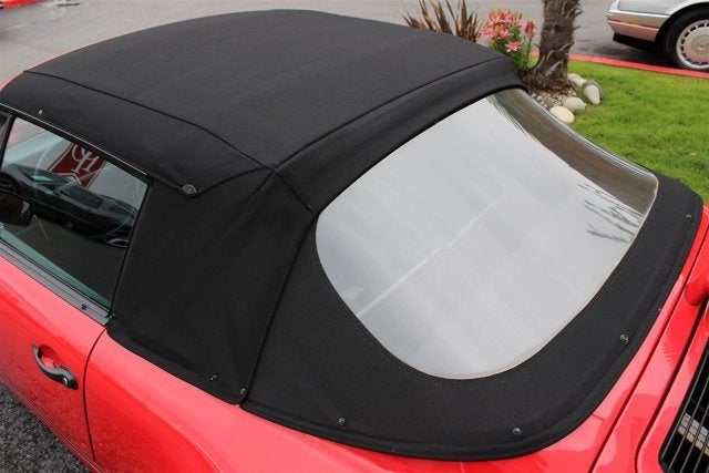 1990 Porsche 911 Carrera Cabriolet