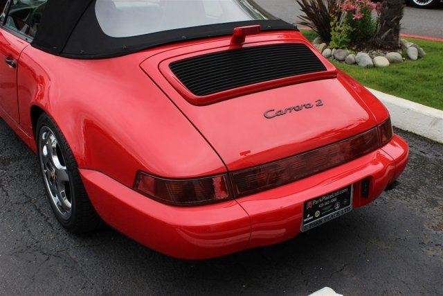 1990 Porsche 911 Carrera Cabriolet