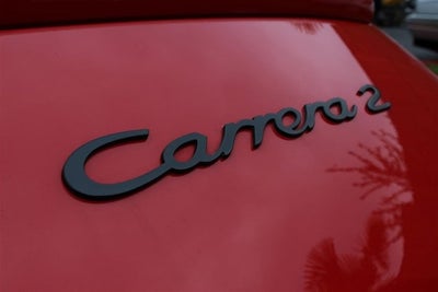 1990 Porsche 911 Carrera Cabriolet