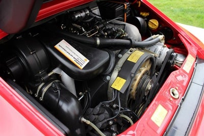 1990 Porsche 911 Carrera Cabriolet