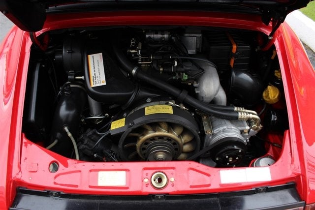 1990 Porsche 911 Carrera Cabriolet